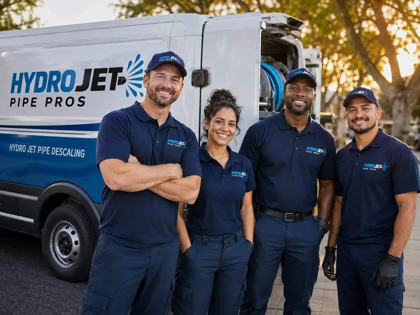 Hydro Jet Pipe Descaling Company in Bodega, CA